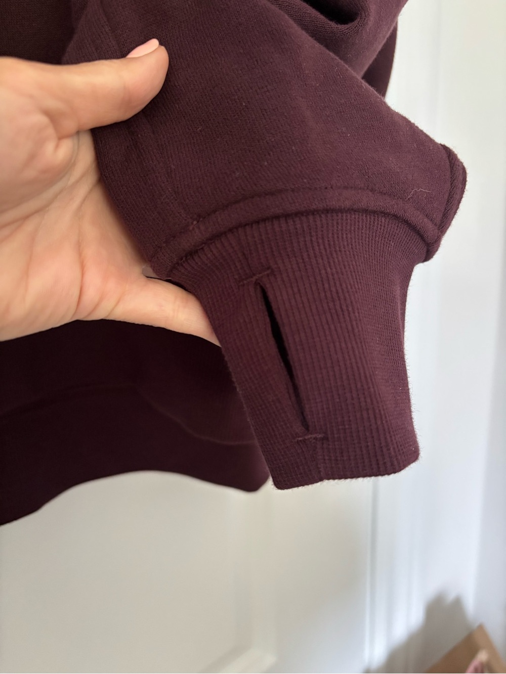 Lululemon Scuba Oversized Side-Slit Hoodie, Size M/L - Picture 6 of 12